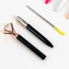 Ballpoint pen, water-based large diamond pen, crystal metal ballpoint pen, gemstone pen, advertising company, diamond metal pen Application Scenario